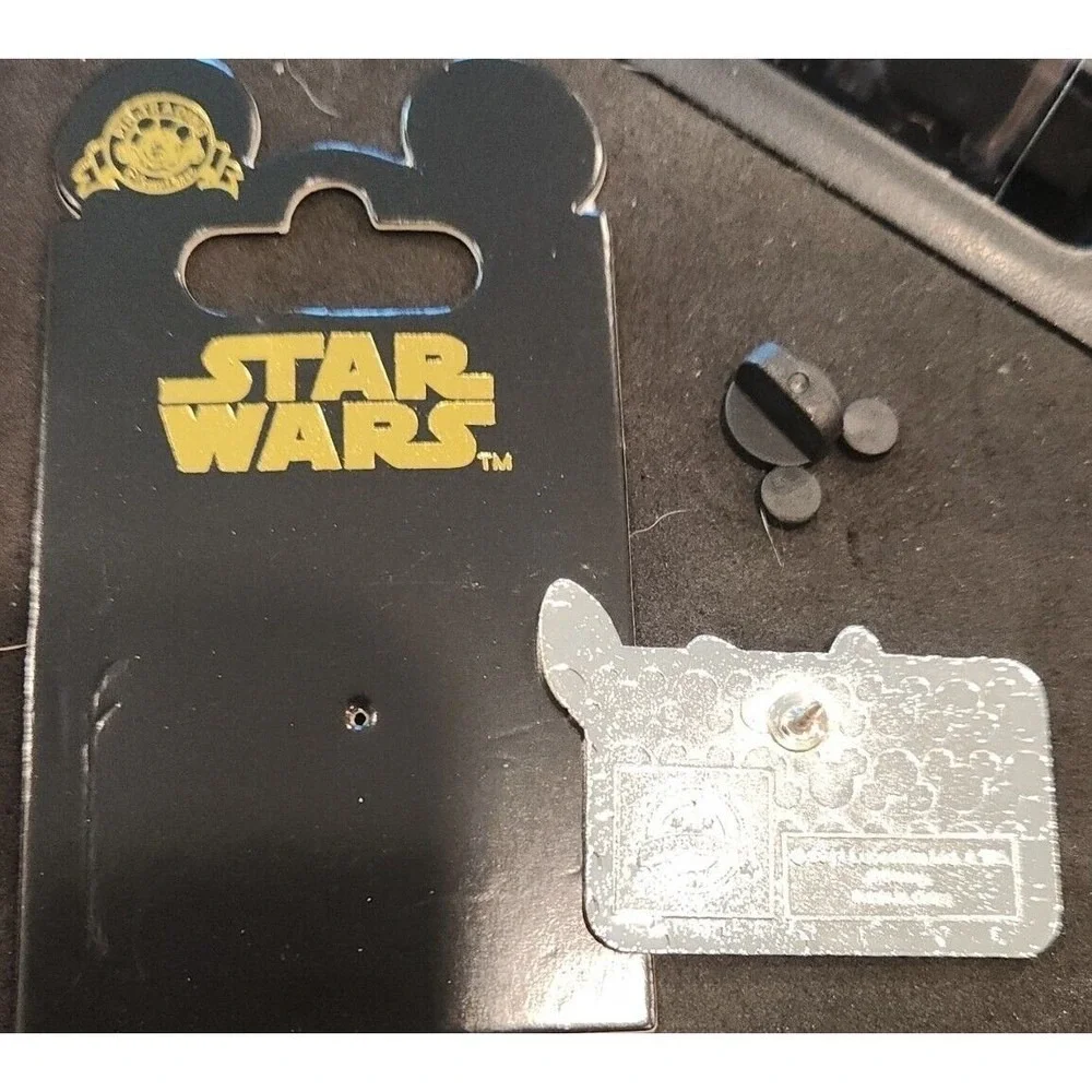 Disney Trading Pin 00010 Stitch Yoda Star‎ Wars May the Force Be With You…